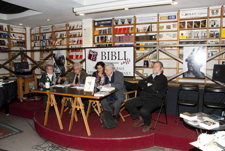 Da sinistra, M. Lenti, M. Carlino, A. Calzolari, V. Carratoni, M. Lunetta