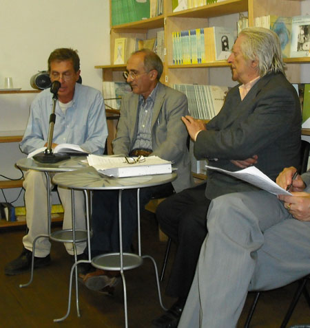 Da sinistra, M. Caporali, F. Muzzioli, V. Carratoni