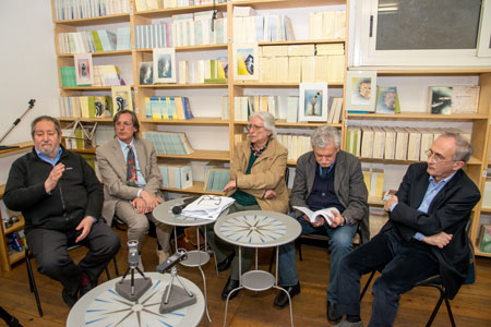 Da sinistra, M. Lunetta, D. Di Stasi, V. Carratoni, M. Carlino, F. Muzzioli
