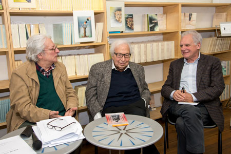 Da sinistra, V. Carratoni, N. Borsellino e G. Patrizi