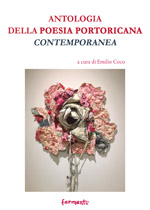 Copertina Antologia della Poesia portoricana contemporanea