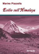Copertina Esilio sull'Himalaya
