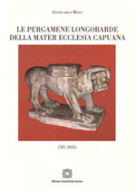 Copertina Le pergamene longobarde della Mater Ecclesia Capuana