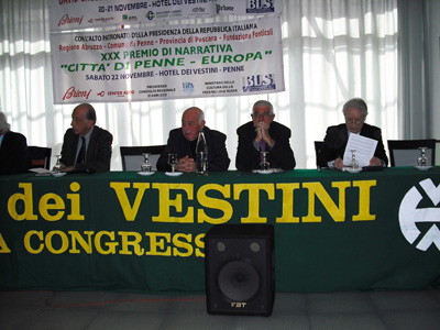 Alcuni membri della giuria