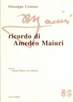 Copertina  Ricordo di Amedeo Maiuri</p>
<p class=