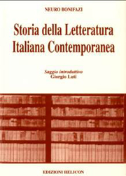 Copertina della Storia della Letteratura contemporanea di Neuro Bonifazi
