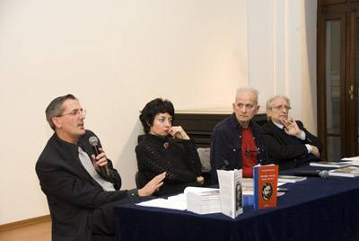 Donato Di Stasi, Antonella Calzolari, Geo Vasile e Velio Carratoni