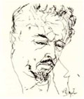 Disegno di Eugenio Dragutescu